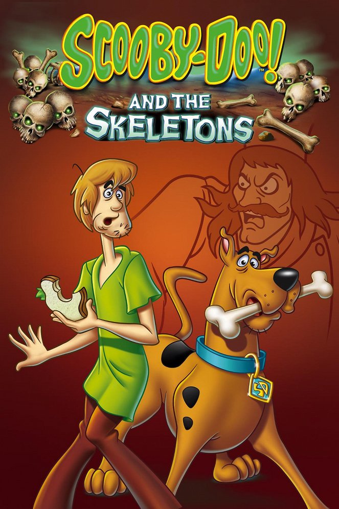 Scooby-Doo! and the Skeletons - Affiches