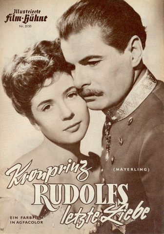 Kronprinz Rudolfs letzte Liebe - Plakátok