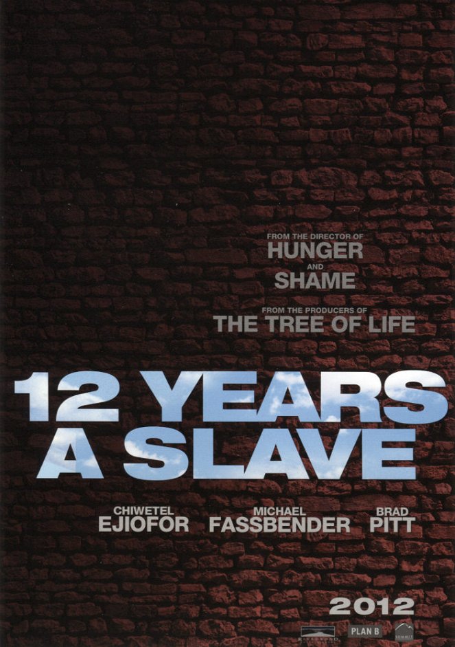 12 Years a Slave - Plakate