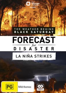 Forecast for Disaster: La Nina Strikes - Plakátok