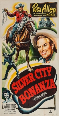 Silver City Bonanza - Plakaty