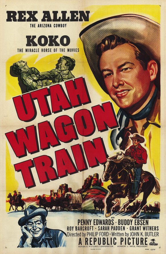 Utah Wagon Train - Affiches