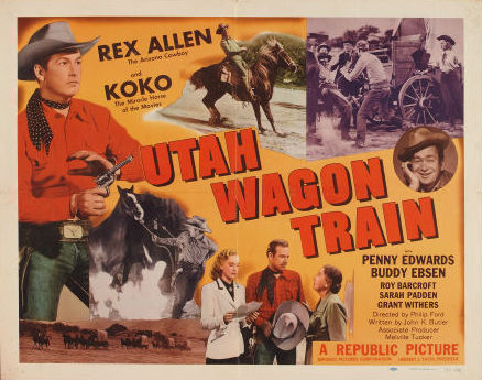 Utah Wagon Train - Julisteet