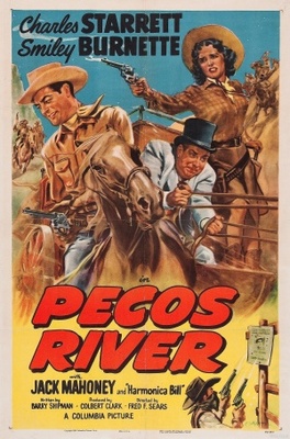 Pecos River - Posters