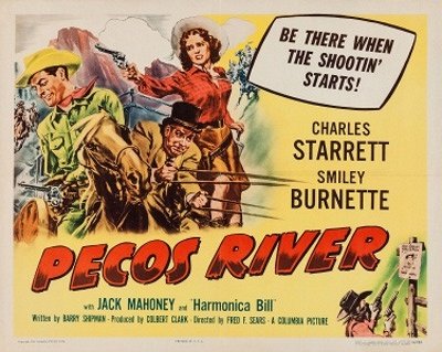 Pecos River - Cartazes