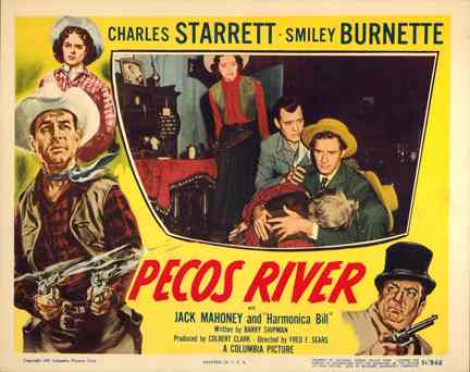 Pecos River - Plakáty