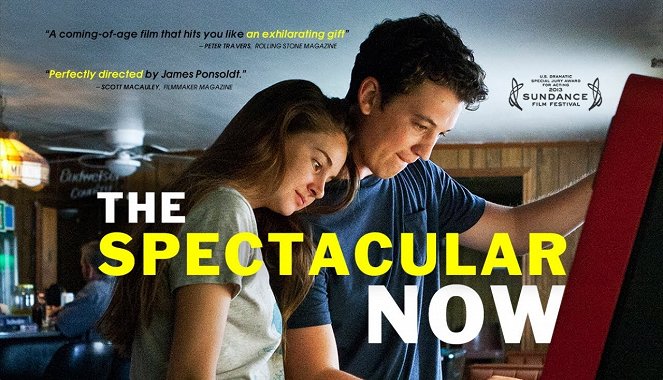 The Spectacular Now - Affiches