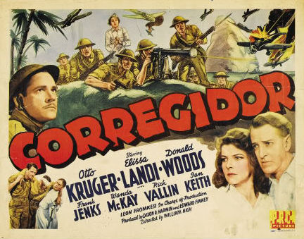Corregidor - Plakátok