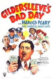 Gildersleeve's Bad Day - Plakaty