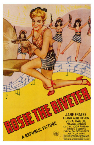 Rosie the Riveter - Affiches