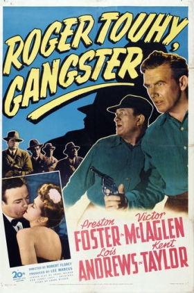 Roger Touhy, Gangster - Plakate
