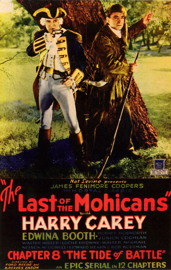 The Last of the Mohicans - Cartazes