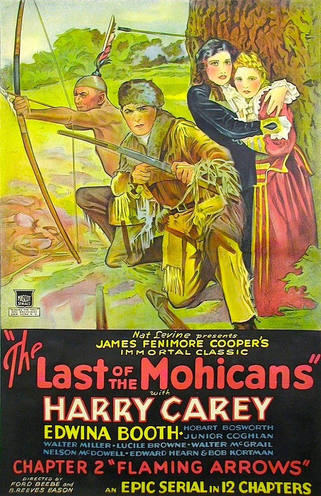 The Last of the Mohicans - Affiches