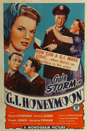 G.I. Honeymoon - Julisteet