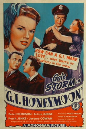 G.I. Honeymoon - Cartazes