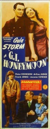 G.I. Honeymoon - Cartazes