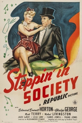 Steppin' in Society - Plakate