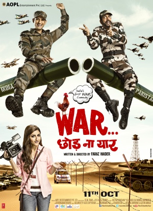 War Chod Na Yaar - Plakátok