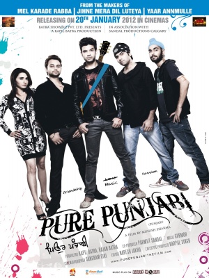 Pure Punjabi - Plakaty