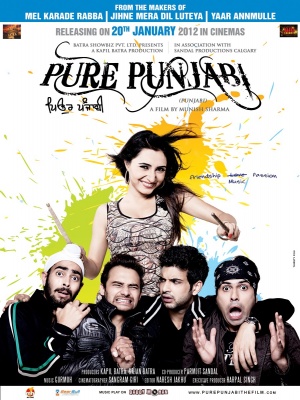Pure Punjabi - Posters