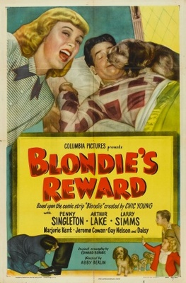 Blondie's Reward - Plagáty
