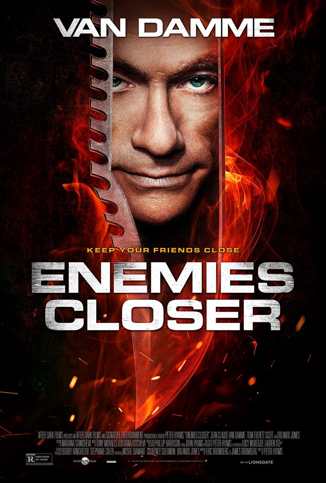 Enemies Closer - Posters