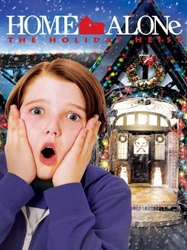 Home Alone: The Holiday Heist - Affiches