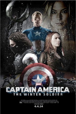 Kapitan Ameryka: Zimowy żołnierz - Plakaty