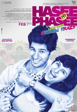 Hasee Toh Phasee - Affiches