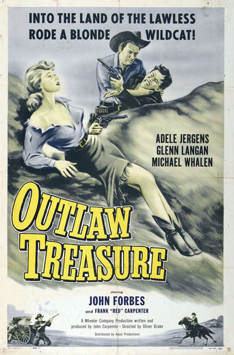 Outlaw Treasure - Affiches