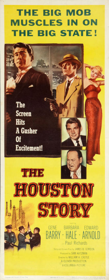The Houston Story - Affiches