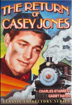 The Return of Casey Jones - Affiches