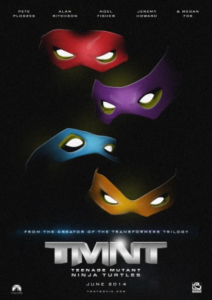 Tartarugas Ninja: Heróis Mutantes - Cartazes