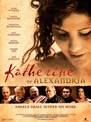 Katherine of Alexandria - Affiches