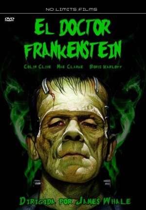 El doctor Frankenstein - Carteles