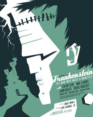 Frankenstein - Plakáty