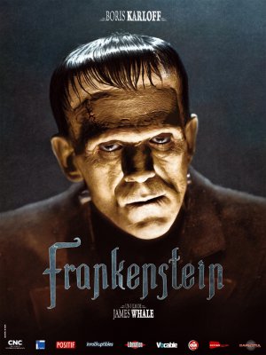 Frankenstein - Julisteet