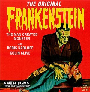Frankenstein - Posters