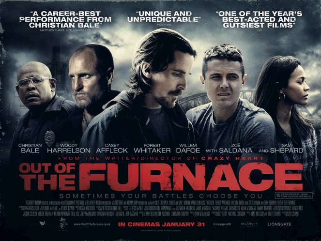 Out of the Furnace - Carteles