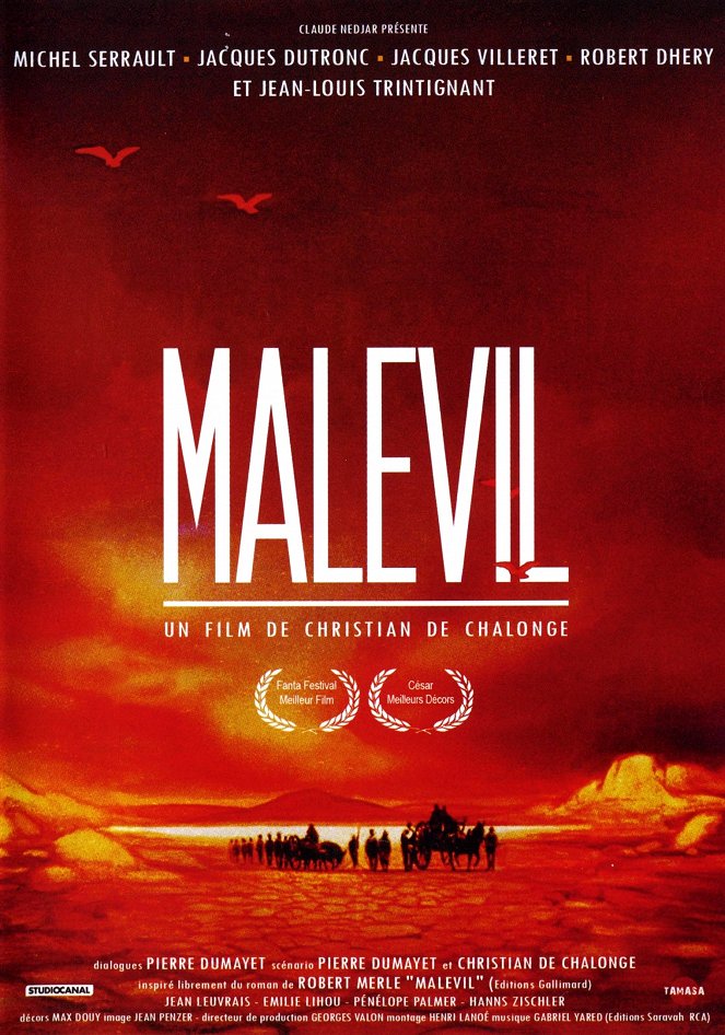Malevil - Plakaty