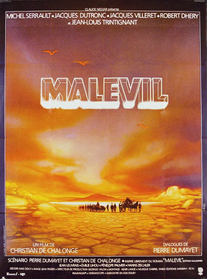 Malevil - Julisteet