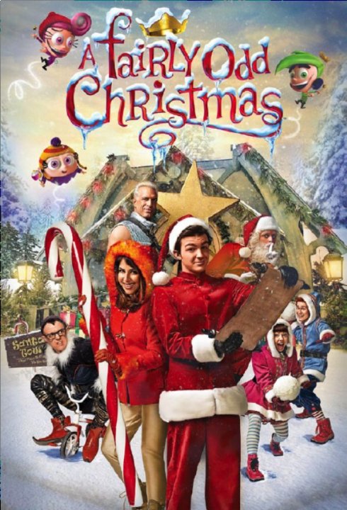 Kouzelní kmotříčci a Vánoce - Plakáty