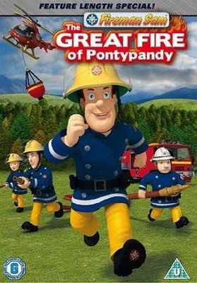 Sam le pompier : Le grand incendie de Pontypandy - Affiches