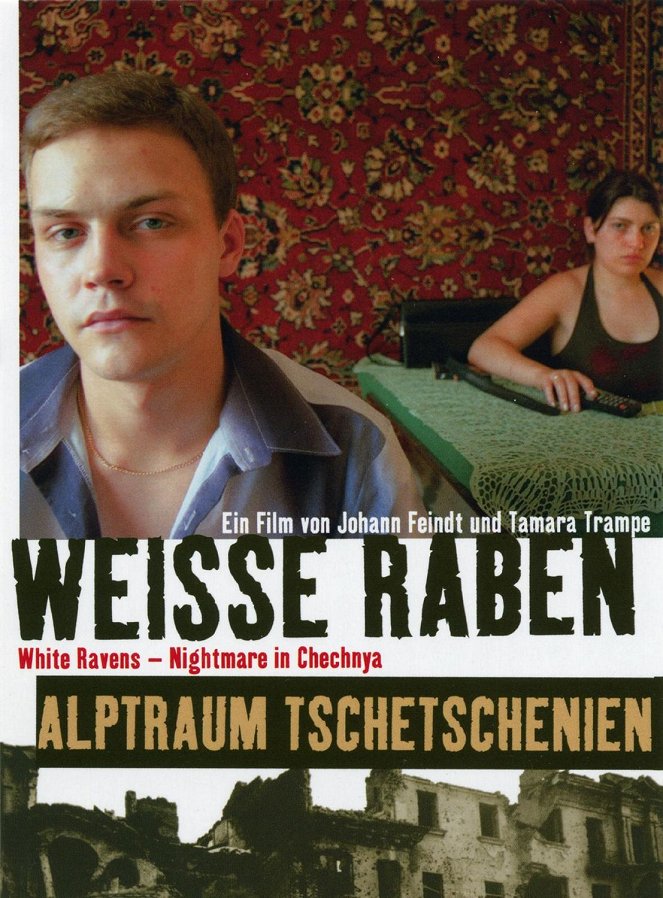 Weiße Raben - Alptraum Tschetschenien - Plakáty