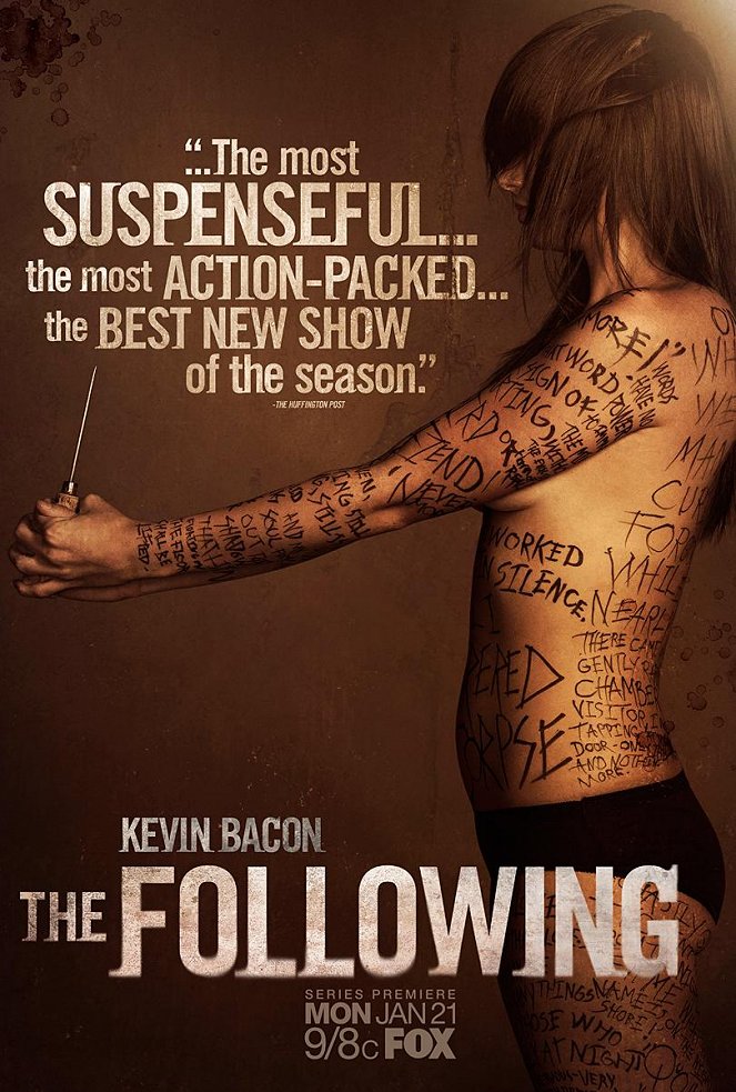The Following - The Following - Season 1 - Plakate