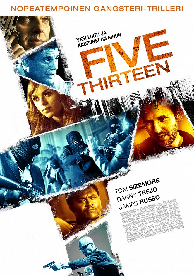 Five Thirteen - Julisteet