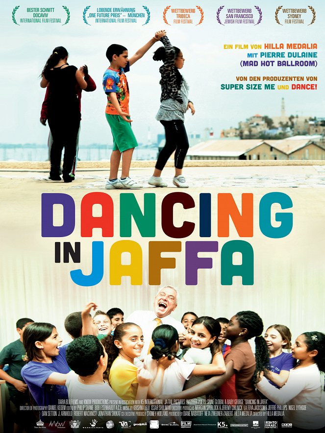 Dancing in Jaffa - Plakate