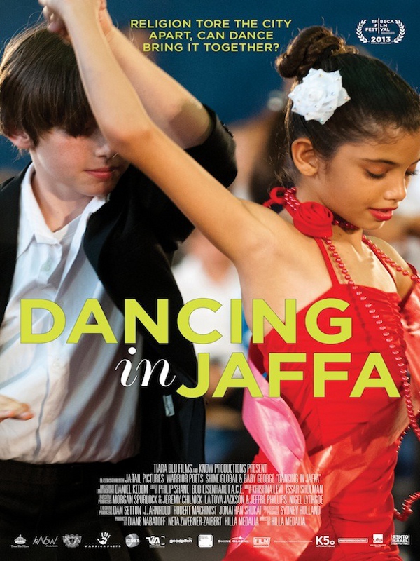 Dancing in Jaffa - Posters