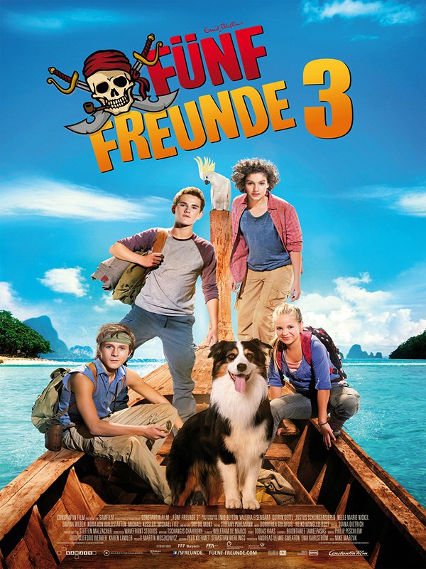 Fünf Freunde 3 - Plakaty