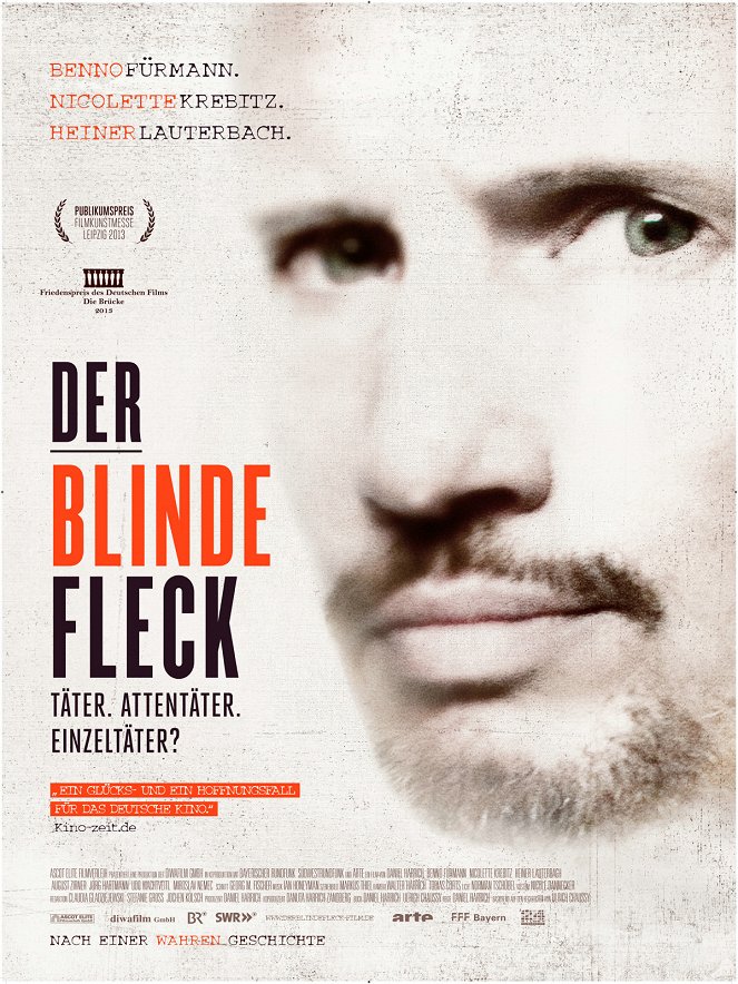 Der blinde Fleck – Das Oktoberfestattentat - Plakáty